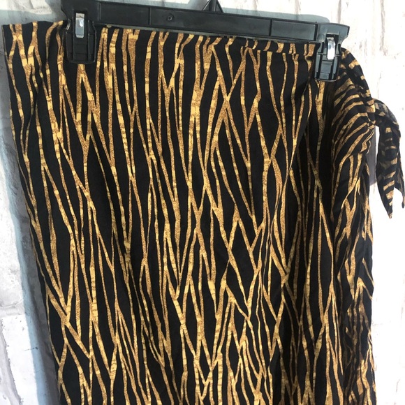 Maxi skirt cover up swing one size - Picture 2 of 4